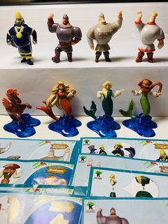 Киндер серия Три богатыря и морской царь