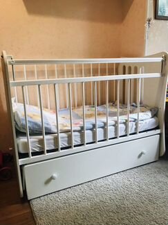 Детская кроватка Островок уюта Вояж