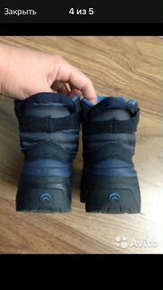 Ботинки р-р 25