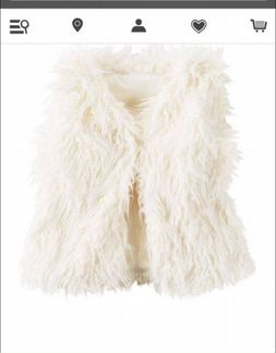 Carters жилетка новая