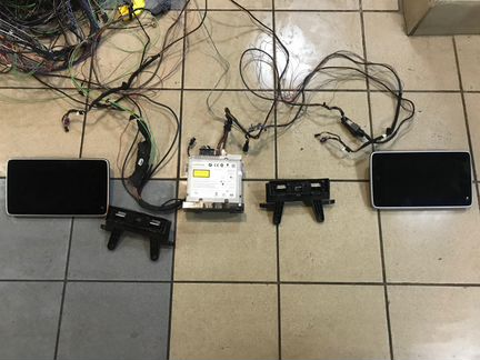 Развлекательная система BMW EVO F15 G11 G12 G30