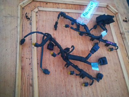 Проводка на форсунки пассат б6 1,8 2,0