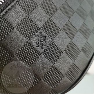 Новая поясная кожаная сумка Louis Vuitton - LV