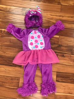 Новогодний костюм Монстрика из корпорации монстров