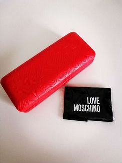 Футляр для очков Love Moschino Новый