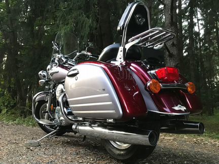 2001 Kawasaki Vulcan 1500 Nomad, 42000KM