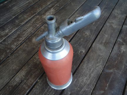 Сифон для газирования воды