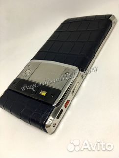 Vertu Signature Touch Navy Alligator Верту