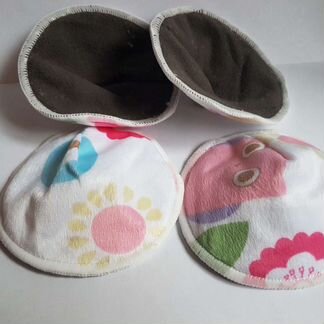 Вкладыши многоразовые для грудного вскармливания