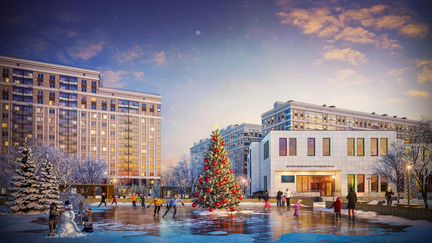 Квартира-студия, 28.6 м², 14/14 эт.
