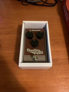 Гитарная педаль Rusty Fuzz (TC Electronic)