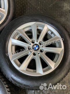 Зимние колёса R17 BMW F10 шипованные