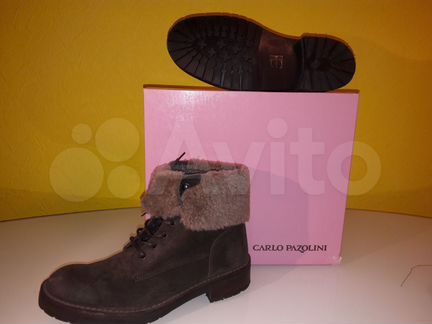Продаю новые утеплённые женские ботинки К.Пазолини