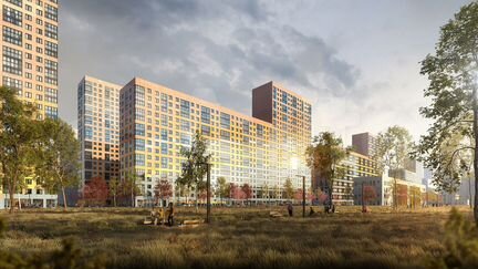 2-к квартира, 55.7 м², 5/25 эт.