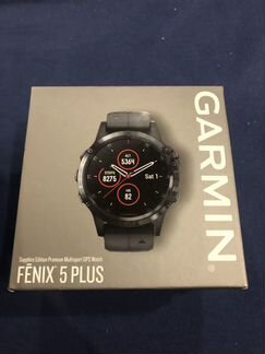 Часы garmin fenix 5 plus Sapphire Edition
