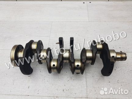 Коленвал Vw Caddy 3 BUD 2009