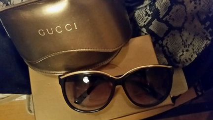 Очки женские солнцезащитные Gucci. Оригинал