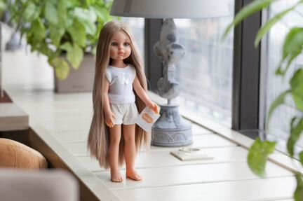 Паола рейна длинные волосы Paola reina рапунцель