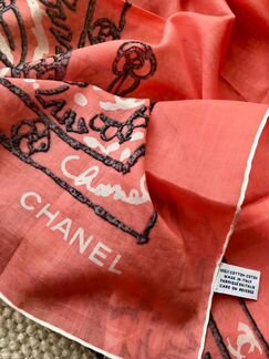 Шаль chanel оригинал