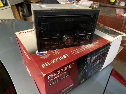 Pioneer 730BT 2din процессор