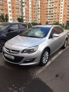 Opel Astra 1.6 AT, 2013, 143 000 км
