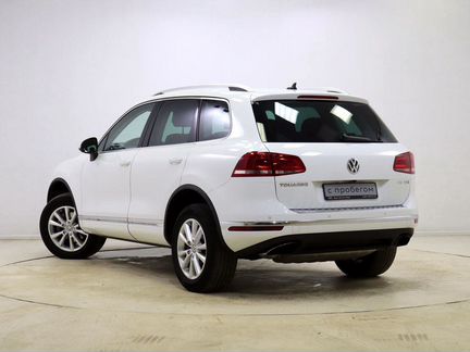 Volkswagen Touareg 3.0 AT, 2015, 59 315 км