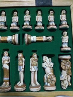 Большие шахматы Египет камень