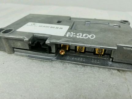 Блок система ночного видения Мерседес W222