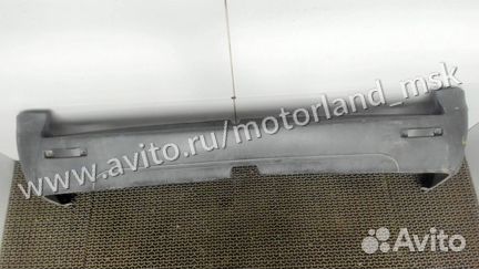 Бампер задний Ssang Yong Actyon Sports 1, 2008