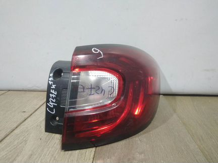 Фонарь правый внешний Рено Каптур Renault Kaptur