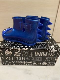 Сапожки Mini Melissa 27р