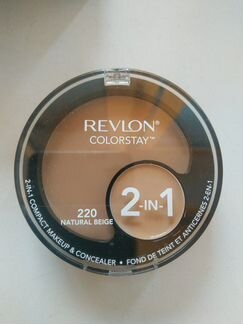 Пудра, тональный крем Revlon