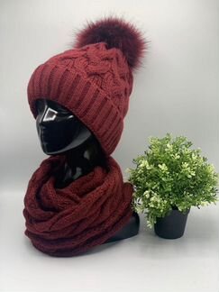 Шапка и снуд