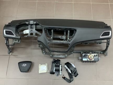 Комплект airbag Hyundai Solaris 2017+