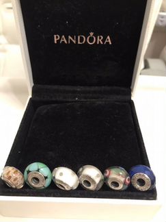 Украшение шарм Pandora оригинал
