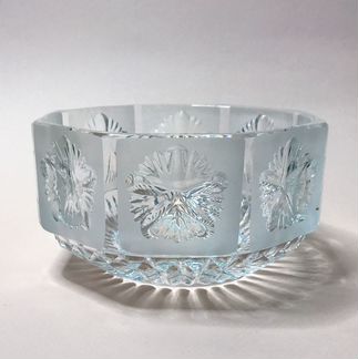 Ваза Хрусталь 15 см Винтаж