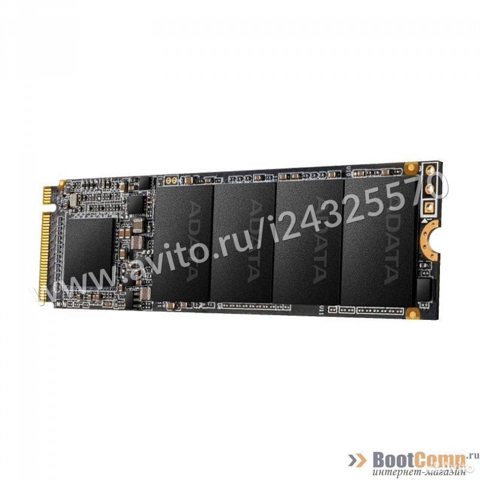 Диск SSD M.2 PCI-E 512Gb adata XPG X6000 Pro ASX60 84012410120 купить 4