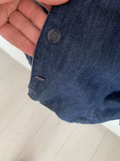 Куртка джинсовая. На подкладе.Kenzo. Рост 130-145
