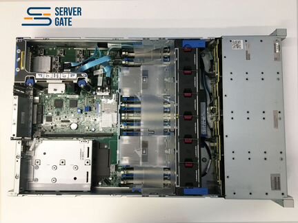 Сервер HP DL380 G9 12LFF 2x E5-2650v3 128 GB