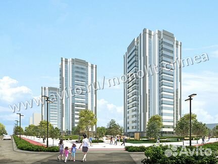 2-к квартира, 59.6 м², 14/16 эт.
