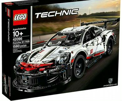 Lego Technic 42096 гоночная машина Porsche
