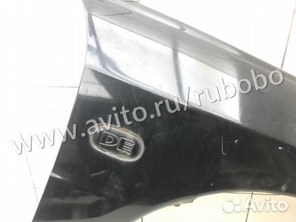 Крыло переднее правое Mitsubishi Mirage 5 4G15