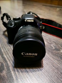 Фотоаппарат Canon 550D + Объектив Canon 15-85mm