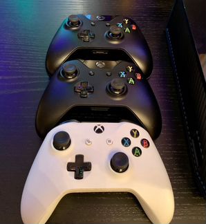 Xbox one + бонусы