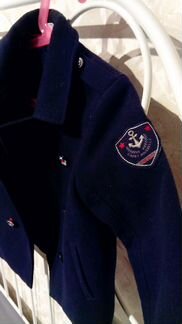 Утеплённое пальто