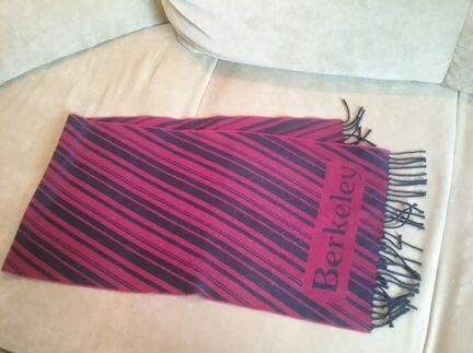 Шарф шерстяной