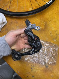 Задний переключатель shimano slx m663-SGS Shadow R