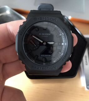 G-Shock GA-2100 стелс
