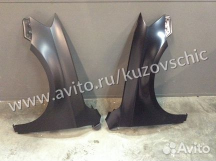 Крыло Фольксваген Пассат б7 2011-2016 г