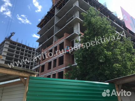 1-к квартира, 40.6 м², 18/25 эт.